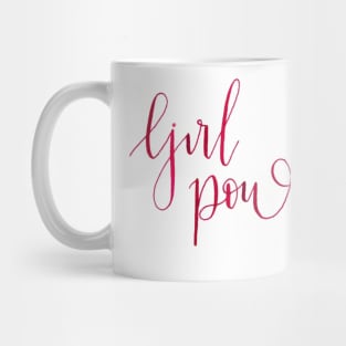 Girl Power Mug